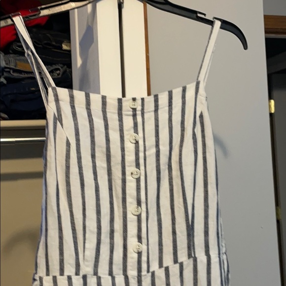 Striped romper - Picture 2 of 3